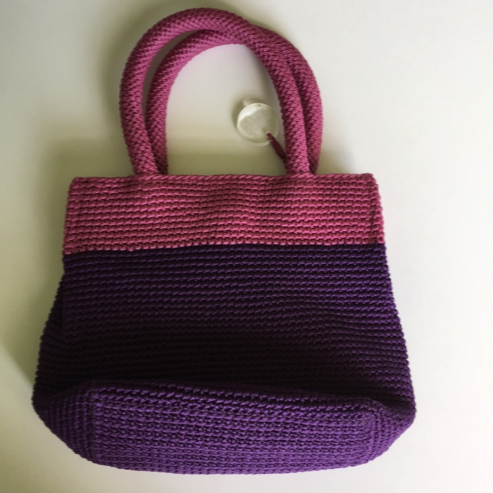 Crochet Handbag 👜 - Picture 2 of 5